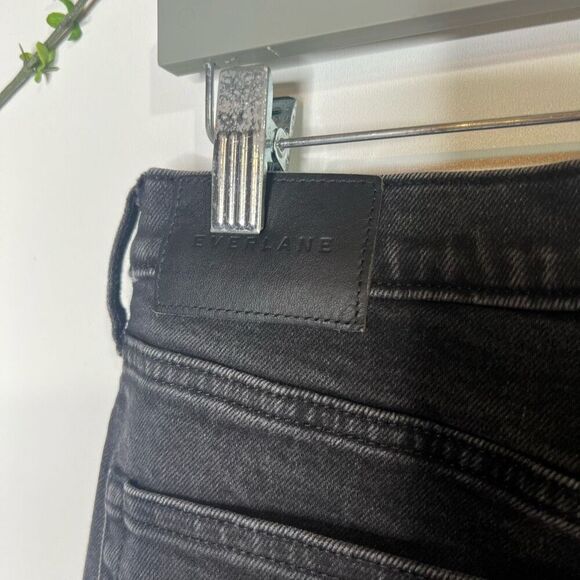 Everlane The Original Cheeky Jean Black Jeans Sz 30s - Picture 11 of 12